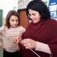 помош и инструкции од наставничката Лилјана Николиќ